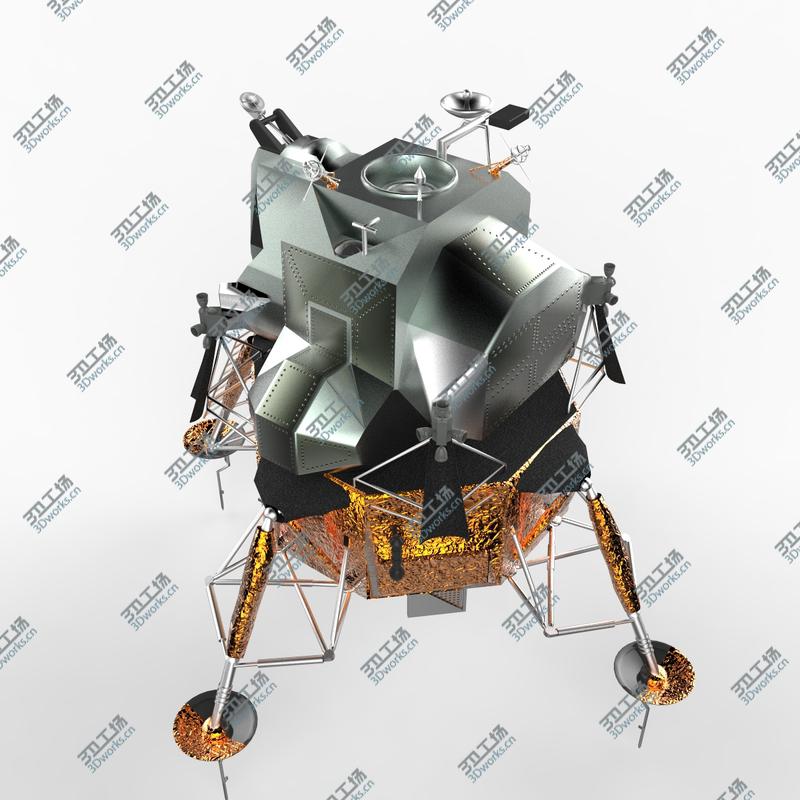 images/goods_img/20210319/Apollo Lunar Module/4.jpg
